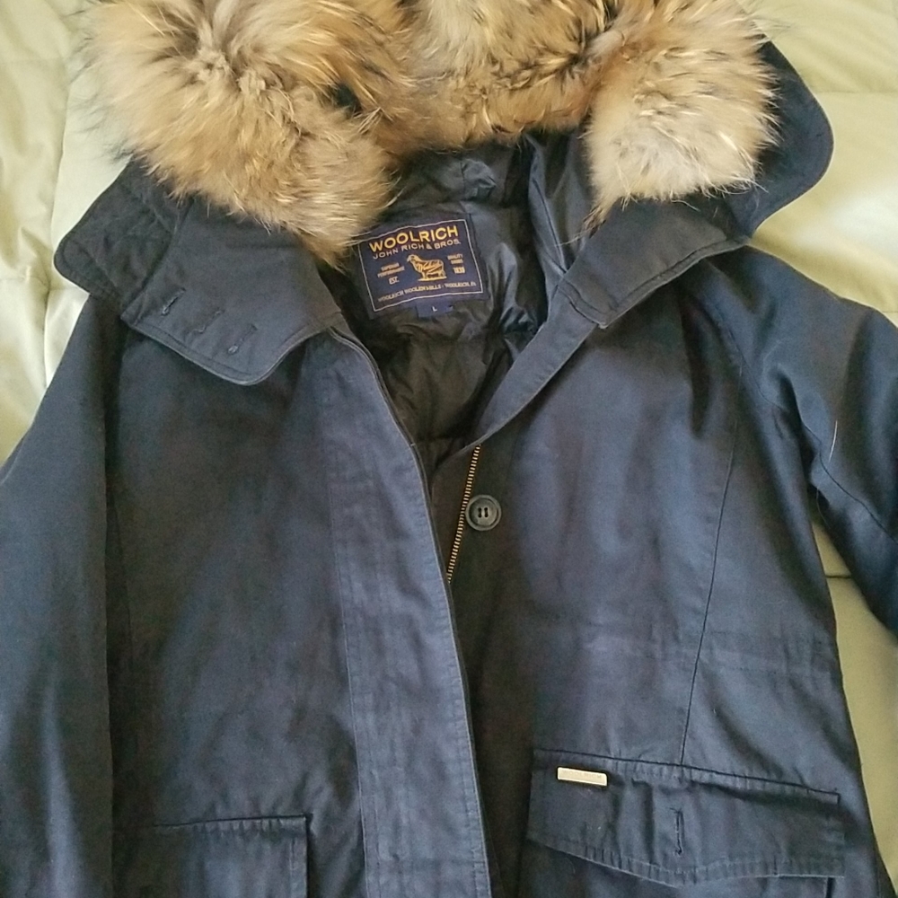SOLD - Woolrich John Rich & Bros Parka